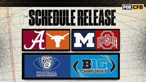 MOUNTAIN WEST Trending Image: FOX College Football reveals stacked schedule for 2022